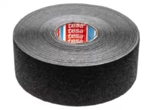 Tesa Black PVC 15m Adhesive Anti-slip Tape, 0.81mm Thickness