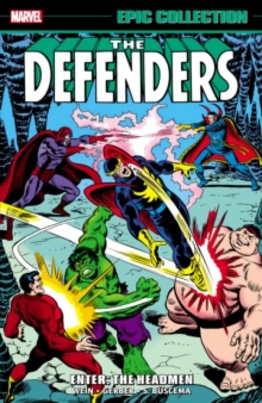 DefenderS EPIC COLLECTION: ENTER - THE HeadMEN Paperback / softback