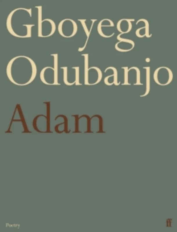 Adam. Paperback. By Gboyega Odubanjo Books