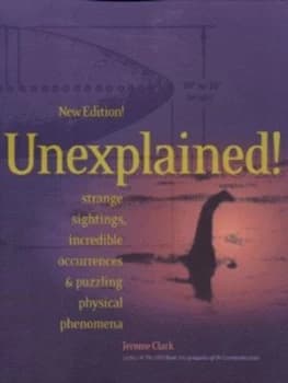 Unexplained by Jerome Clark Paperback