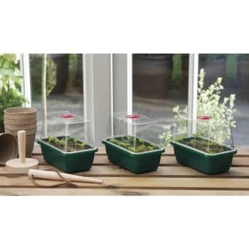 Garland - Mini High Dome Propagator - Pack of 3