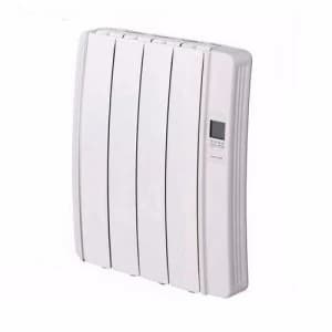 Elnur 0.5kW 24/7 Digital 4 Module Oil Free Electric Radiator Pilot Wiring