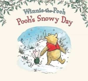 Poohs Snowy Day by Andrew Grey Paperback
