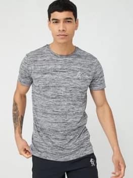 Gym King Sport Grindle T-Shirt - Grey