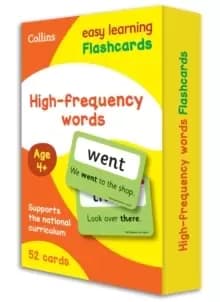 High Frequency Words Flashcards : Ideal for Home Learning