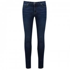 Jack Wills Fernham Skinny Jeans - Mid Indigo