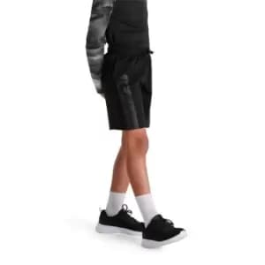 Canterbury Cotton Shorts - Black