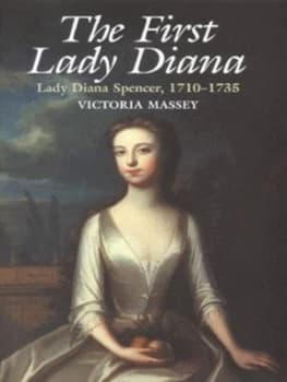 The First Lady Diana by Victoria Massey Hardback