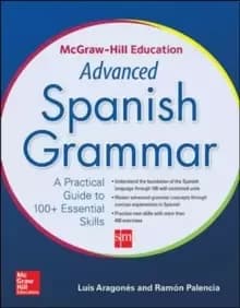 McGraw-Hill Education Advanced Spanish Grammar