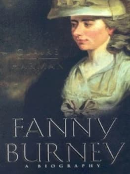 Fanny Burney by Claire Harman Hardback