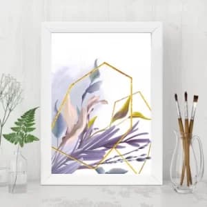 BC14873459633 Multicolor Decorative Framed MDF Painting