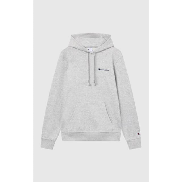 Champion Icons Fleece Hoodie Grey male Small