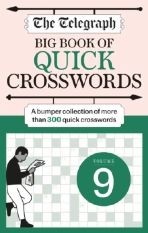 The Telegraph Big Quick Crosswords 9 Paperback / softback