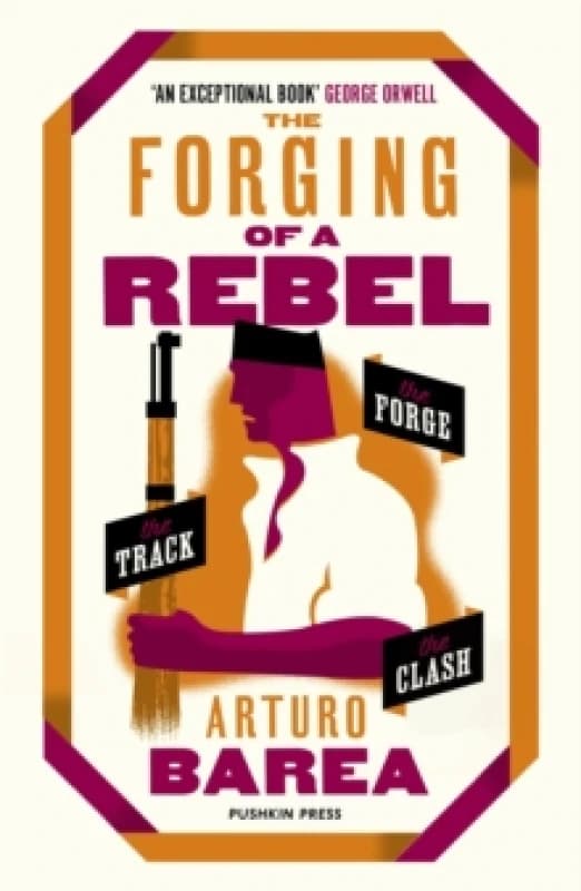 The Forging of a Rebel Paperback / softback