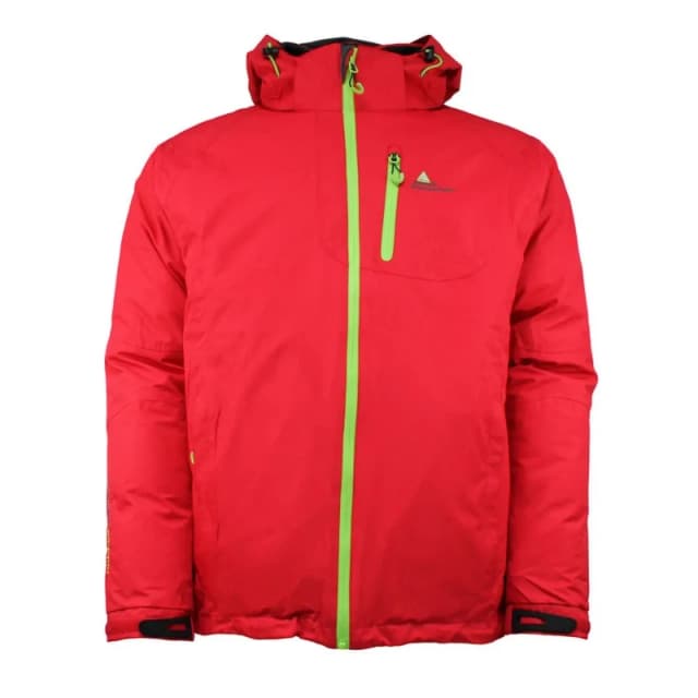 Peak Mountain 3 in 1 ski jacket Peak Mountain Cixi Rouge Male XL CIXI/M-XXL/FLG-ROUGE