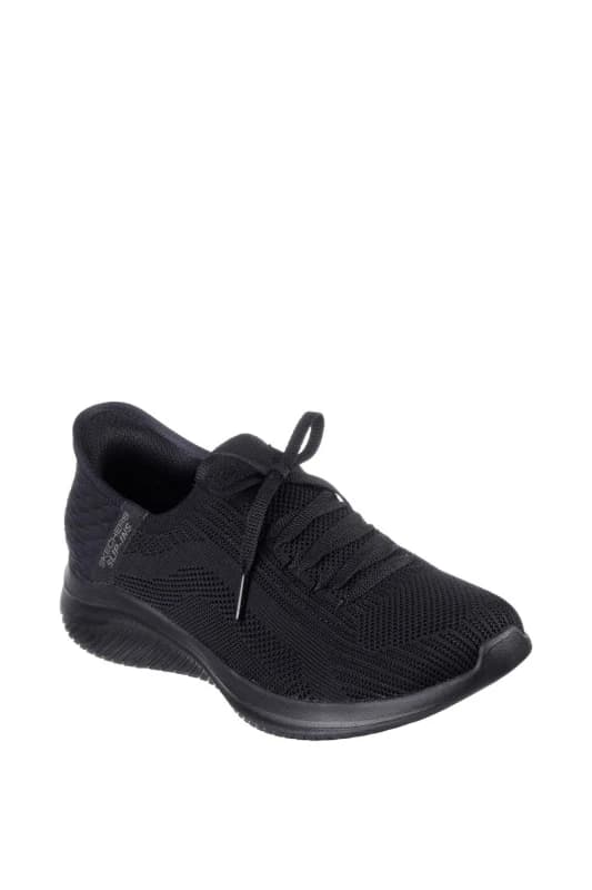 Skechers W U F 3 B P Slip On Runners 4 (37) Black 27752203240