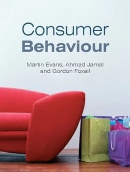 Consumer Behaviour by Martin M Evans Paperback