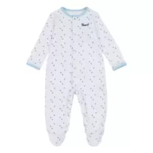 Original Penguin Penguin Sleepsuit Bb99 - White