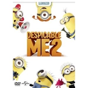 Despicable Me 2 DVD