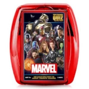 Top Trumps Quiz Game - Marvel Cinematic Universe Edition