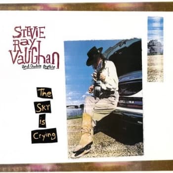 The Sky Is Crying by Stevie Ray Vaughan & Double Trouble Vinyl Album