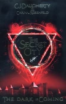The Secret City by C. J. Daugherty Paperback