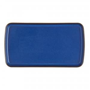 Denby Imperial Blue Small Rectangular Platter