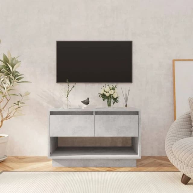 VIDAXL Vidaxl - tv Cabinet Concrete Grey 70x41x44cm Engineered Wood 8720286834428