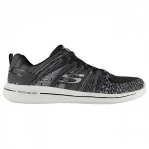 Skechers Burst 2 Trainers Ladies - Black/Grey