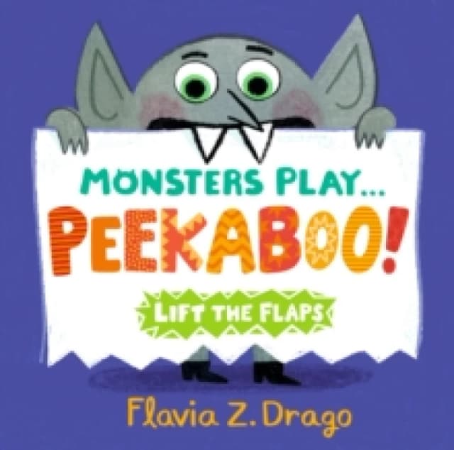 Flavia Z. Drago Monsters Play... Peekaboo! Book Multi unisex