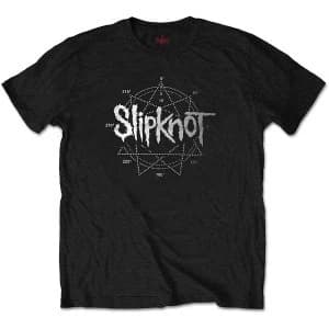 Slipknot - Logo Star Mens Small T-Shirt - Black