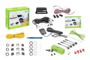 VALEO Parking assist system 632200 Parking sensors kit VW,AUDI,MERCEDES-BENZ,Golf IV Schragheck (1J1),Golf V Schragheck (1K1),POLO (9N_)