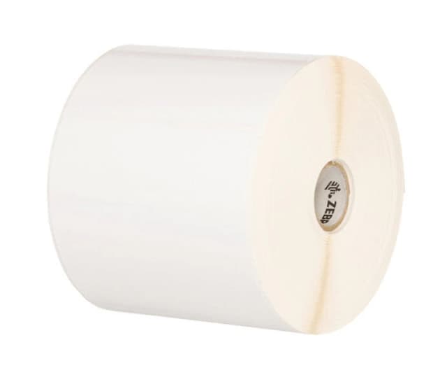 Zebra Z-Ultimate 3000T (880247-025D) White Label Roll 51mm x 25mm - 12 x 2580 Labels (Original)