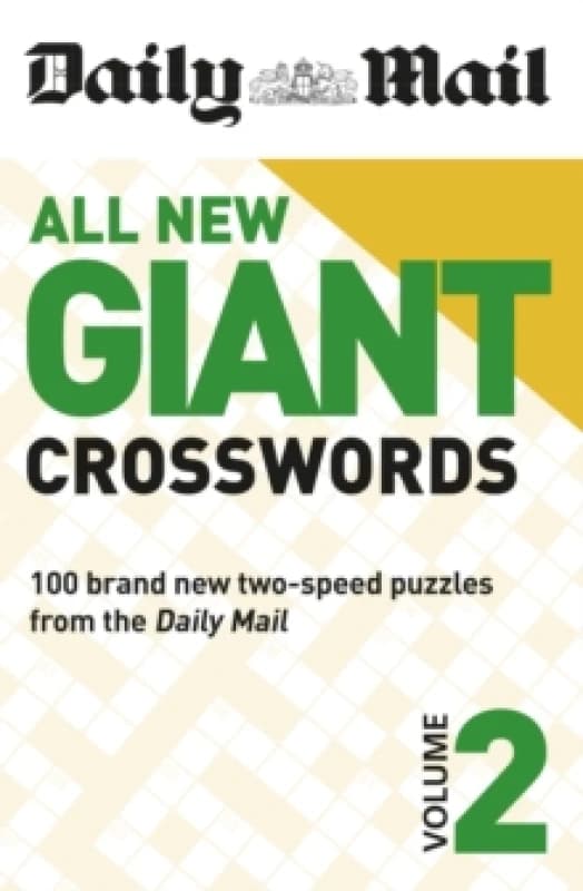 Daily Mail All New Giant Crosswords 2 Paperback / softback