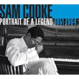 Sam Cooke - Portrait Of A Legend 1951-1964 Clear Vinyl