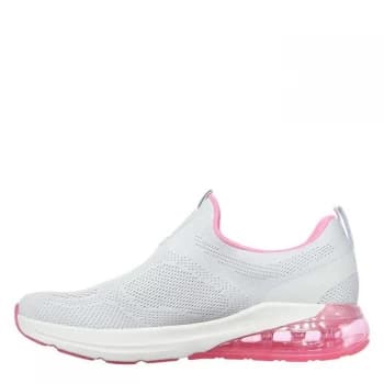 Skechers Go Run Air Womens - Grey/Pink