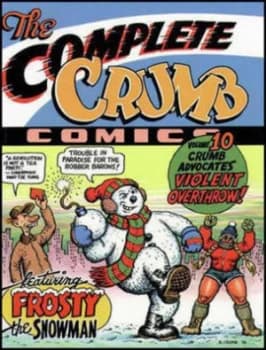The Complete Crumb Comics no. 10 by Robert Crumb Paperback