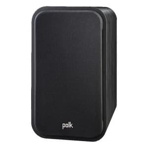 S20 BLKWLNT HiFi Home Theatre Bookshelf Speaker with a Black Walnut Finish