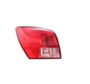 ABAKUS Rear light 215-19K1L-UE Combination rearlight,Tail light NISSAN,Qashqai / Qashqai +2 I (J10, NJ10)