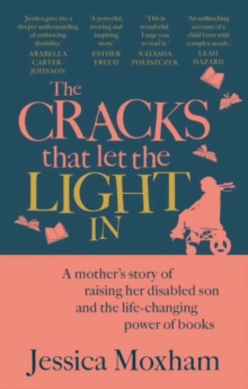 The Cracks that Let the Light In : A mother's story of raising her disabled son and the life-changing power of books Paperback / softback