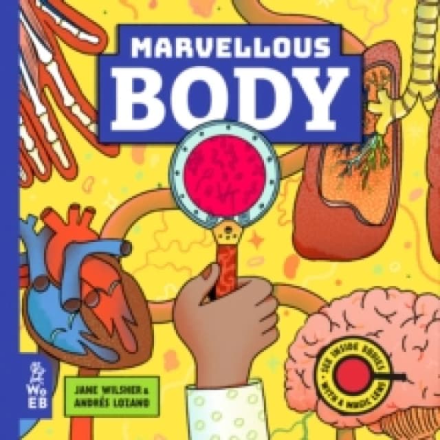 Marvellous Body : A Magic Lens Book Hardback