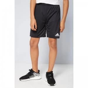 Boys adidas Black Parma Shorts