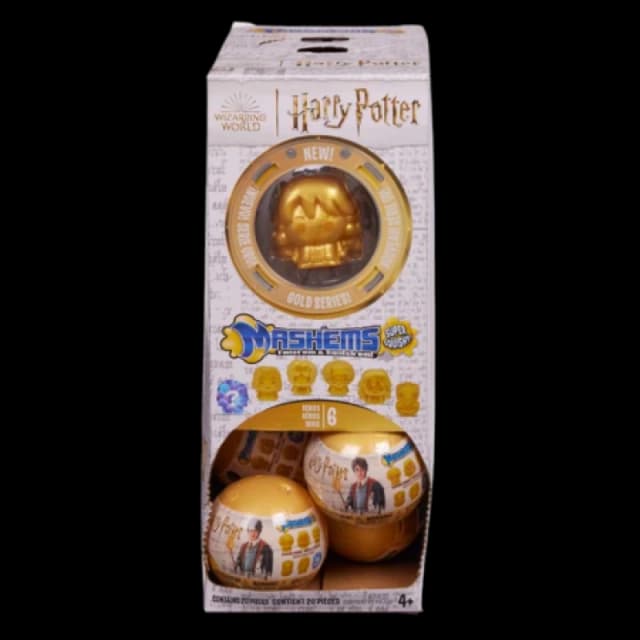 Mashems Harry Potter Surprise Squishy Figure a Assorted MAS-53605