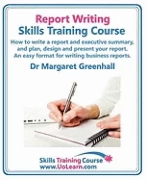 report writing skills training course how to write a report and executive