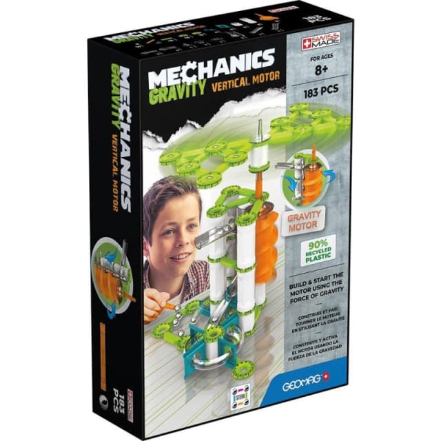GEOMAG Mechanics Gravity Magnetic Vertical Motor - 183 Pi Make Your Own Toys One Size Multi 42970799000