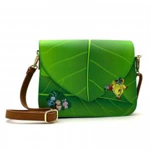 Loungefly Disney Pixar A Bugs Life Leaf Crossbody Bag
