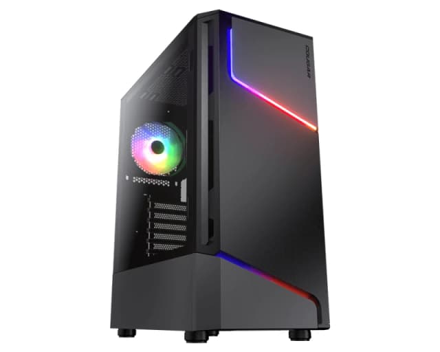 COUGAR Gaming MX360 RGB Midi Tower Black