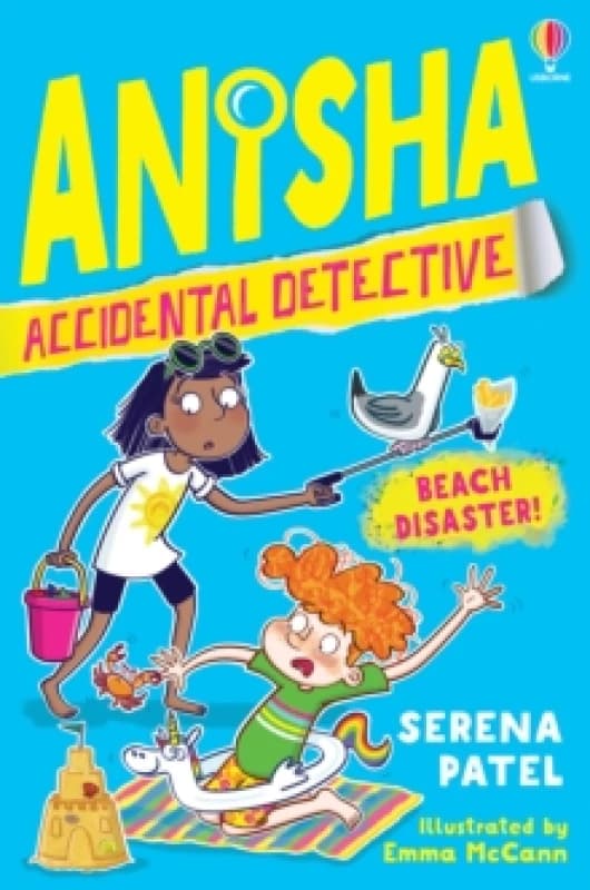 Anisha, Accidental Detective: Beach Disaster Paperback / softback