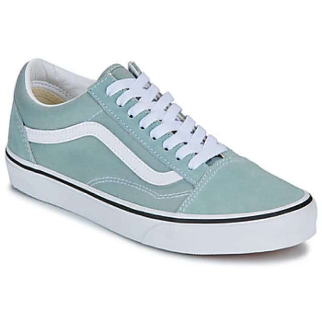 Vans old skool trainers in light green Light Green UK 6 (EU 39)