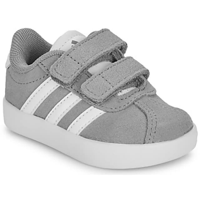 adidas VL COURT 3.0 CF I boys's Children's Shoes (Trainers) in Grey